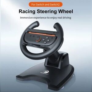 Steering Wheel for Nintendo Switch/Switch 2